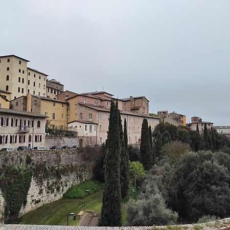 La Loggia Di Perugia Apartment Bagian luar foto