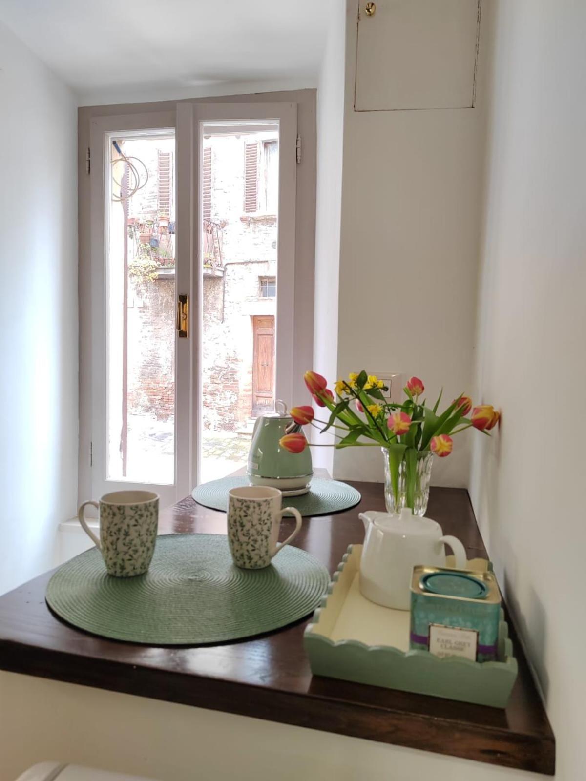 La Loggia Di Perugia Apartment Bagian luar foto