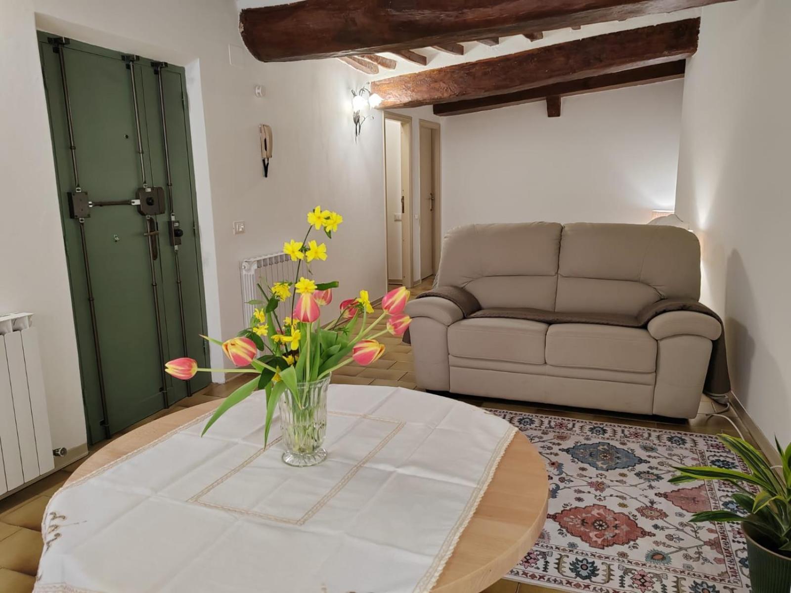 La Loggia Di Perugia Apartment Bagian luar foto