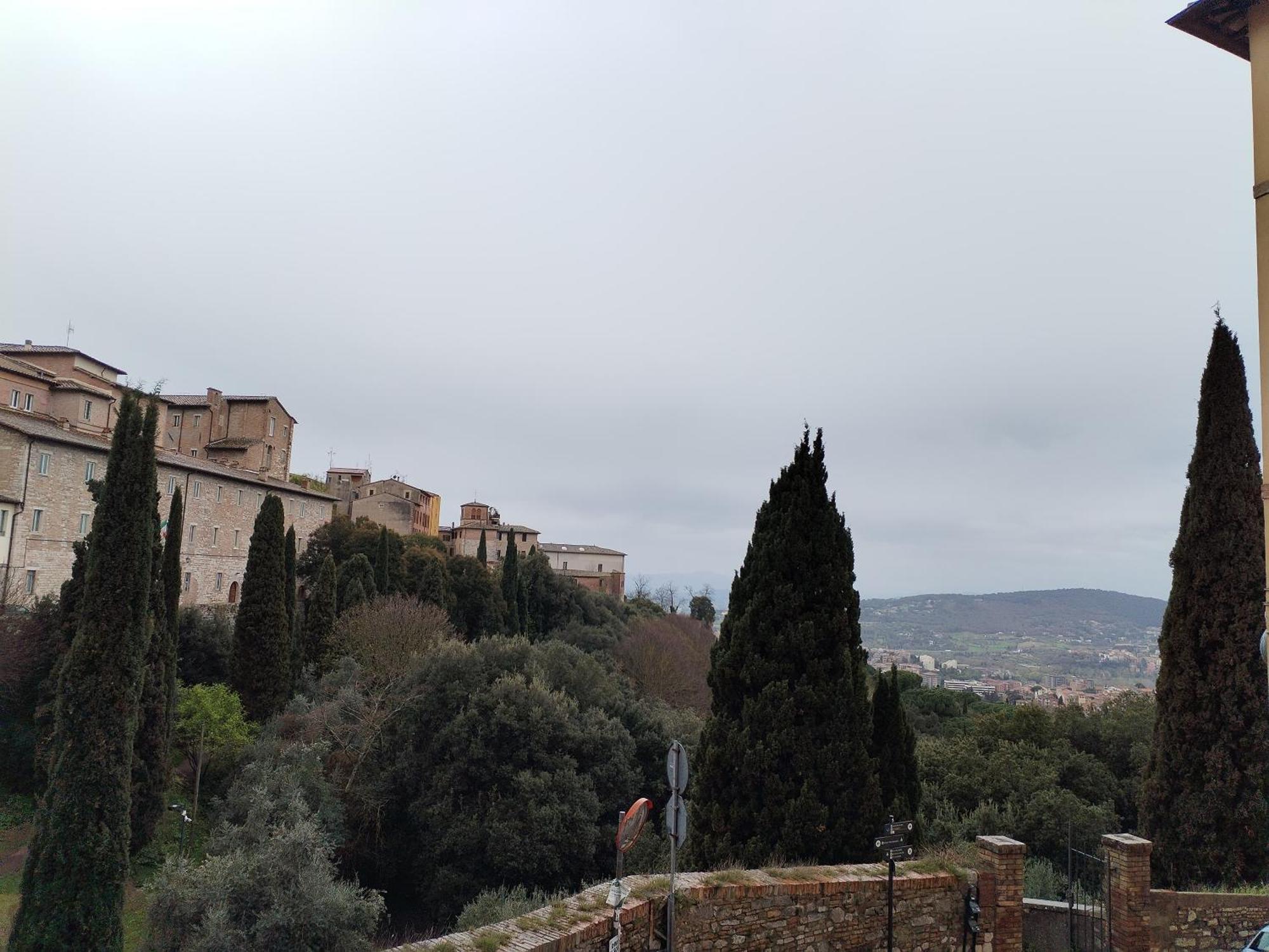 La Loggia Di Perugia Apartment Bagian luar foto